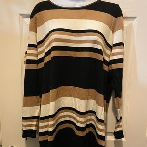 🌻NWT INC Tunic Sweater Sz 1X